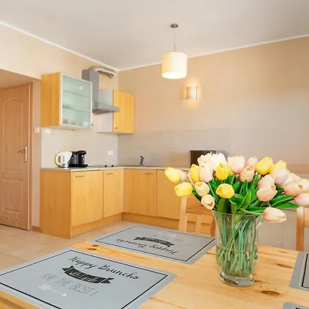 Rezydencja Spacerowa Apartamenty By Noclegi Renters Kolobrzeg Exterior photo