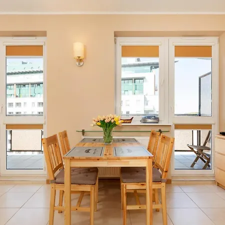 Rezydencja Spacerowa Apartamenty By Noclegi Renters Kolobrzeg Exterior photo