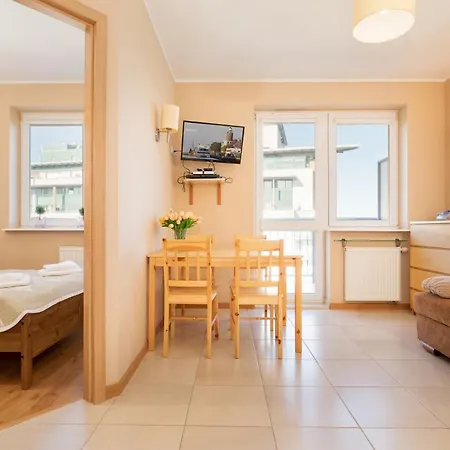 Rezydencja Spacerowa Apartamenty By Noclegi Renters Kolobrzeg Exterior photo